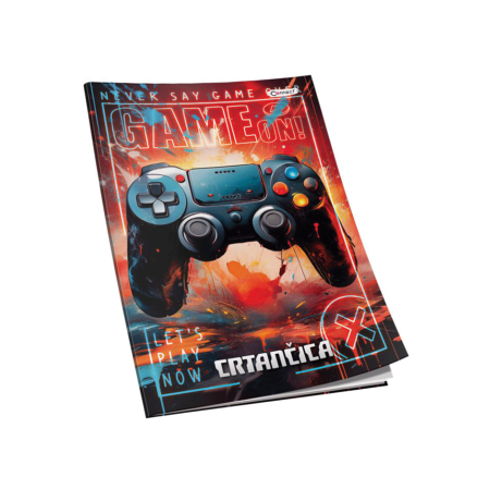 Crtančica za 1 razred Soft+ Connect Boy 96017