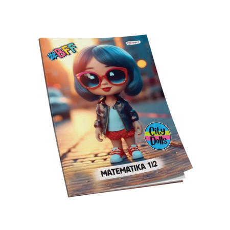 Pisanka Matematika za 1 i 2 razred Connect Soft Plus Girl 96309