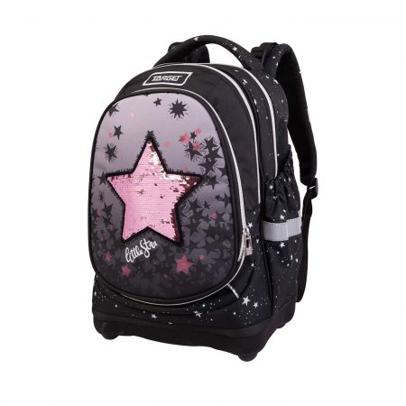 Ruksak školski anatomski Target Superlight 2 face Little Star 99917