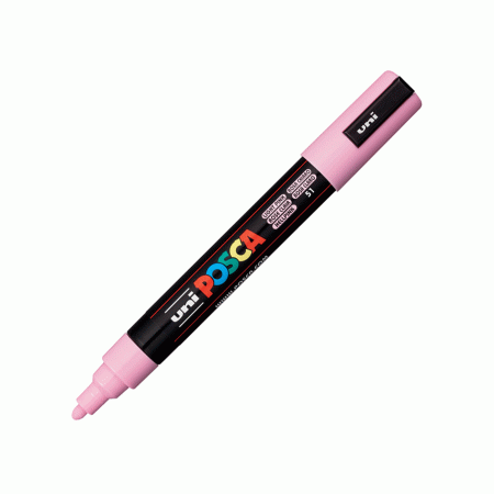 Posca marker pc-5M debljine 1,8-2,5 mm Svijetlo Rozi 1091111