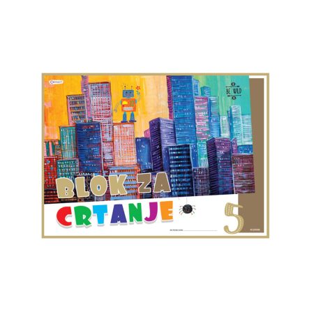 Blok za crtanje Br. 5 Connect 03108