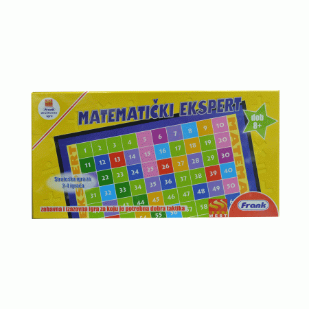 Društvena igra Matematički Ekspert 92234