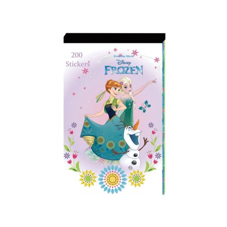 Frozen blok sa 200 naljepnica 01438