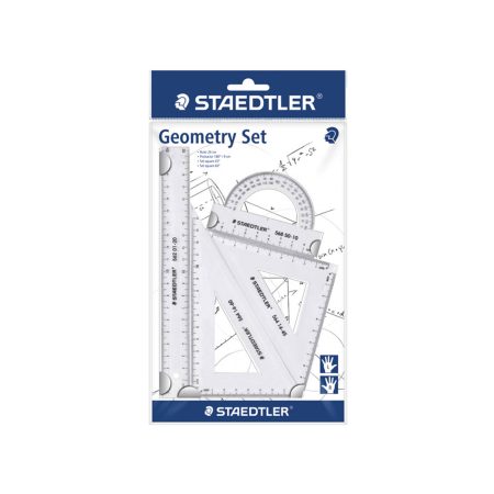 Geometrijski set 1/4 Staedtler 93251