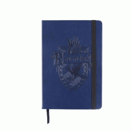 Harry Potter dnevnik A5 s gumicom Ravenclaw plavi 1091424