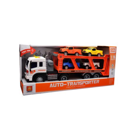 Kamion sa zvukom i svjetlom Auto-transporter 1092038