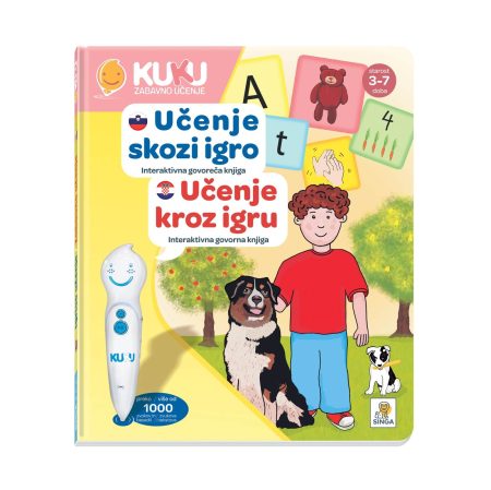 KuKu Interaktivna knjiga Učenje kroz igru (BEZ OLOVKE) 96582