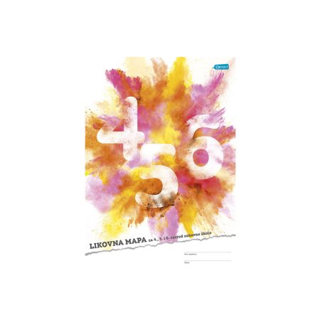 Mapa Likovna 4.5.6. razred Connect 03546
