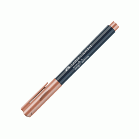Marker Permanentni Faber Castell Metalik Brončani 1098084