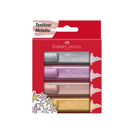 Markeri Signir Faber Castell 1-5 mm Metalik 95731