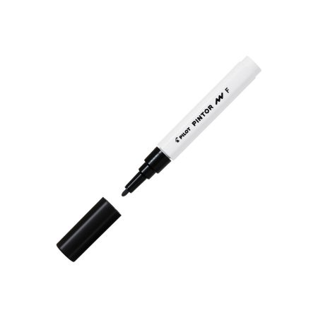 Marker za oslikavanje Crni 1 mm Pilot Pintor 99138