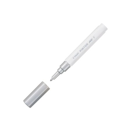 Marker za oslikavanje Metalik Srebrni 1 mm Pilot Pintor 99160
