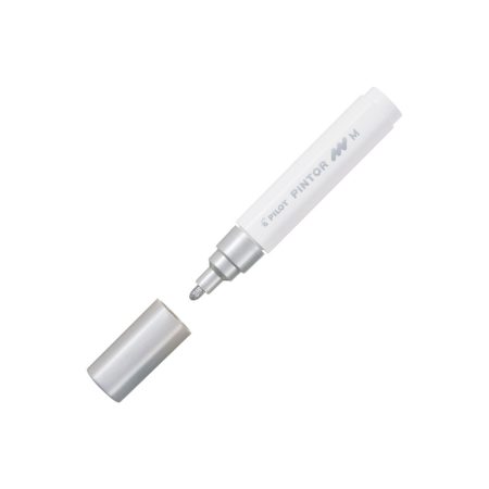 Marker za oslikavanje Metalik Srebrni 2 mm Pilot Pintor 99136