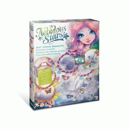 Nebulous kreativni set Narukvice prijateljstva 1090482