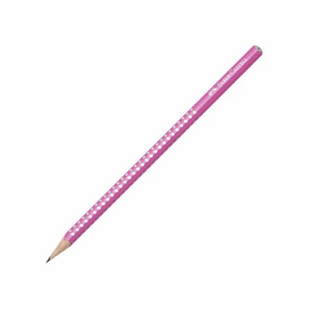 Olovka grafitna Faber Castell Sparkle Grip roza B 93587