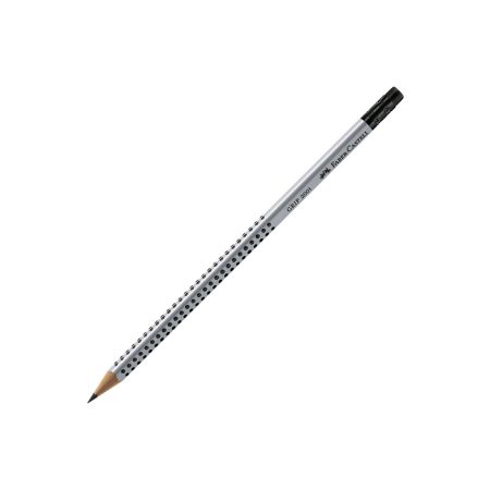 Olovka grafitna HB Faber Castell s gumicom Grip 03738