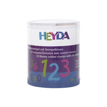 Pečati drveni Brojevi Heyda 98825