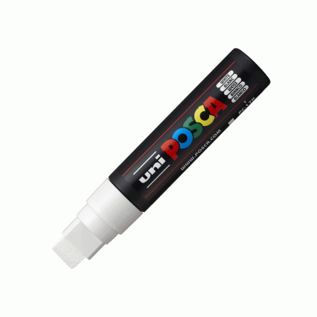 Posca marker pc 17k široki 15 mm Bijeli Uni 1091029