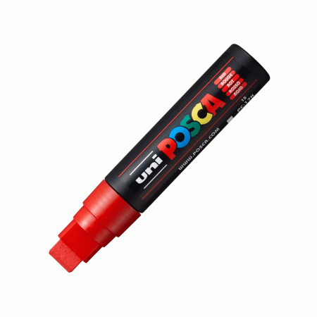 Posca marker pc 17k široki 15 mm Crveni Uni 1091030