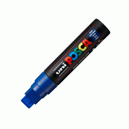 Posca marker pc 17k široki 15 mm plavi Uni 1091033