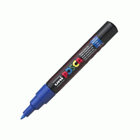 Posca marker pc-1M debljine 0,7 mm Plavi 1091176