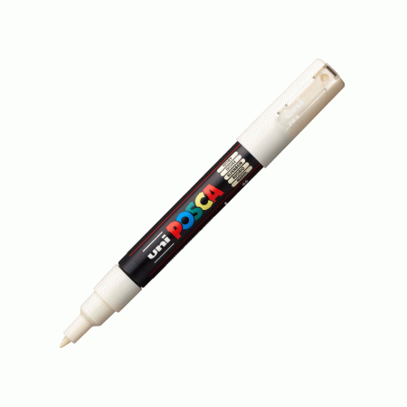 Posca marker pc-1M debljine 0,7 mm Slonova kost Ivory 1091189