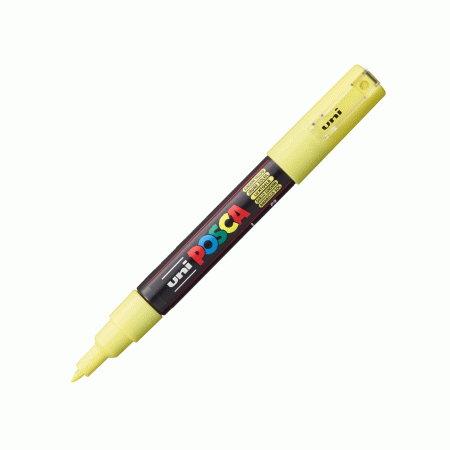 Posca marker pc-1M debljine 0,7 mm Sunčano Žuti 1091181