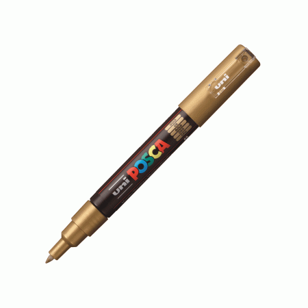 Posca marker pc-1M debljine 0,7 mm Zlatni 1091187