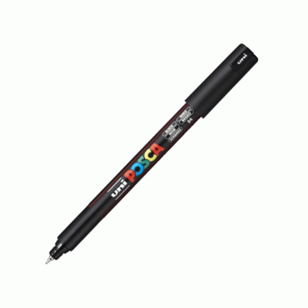 Posca marker pc-1MR debljine 0,7 mm Crni 1091146