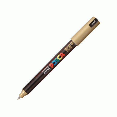 Posca marker pc-1MR debljine 0,7 mm Zlatni 1091163