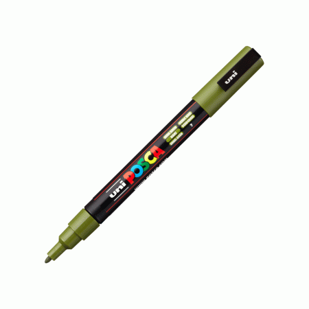 Posca marker pc-3M debljine 0,9-1,3mm Kaki Zeleni 1091200