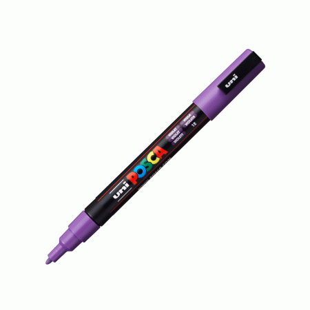 Posca marker pc-3M debljine 0,9-1,3mm Ljubičasti 1091205