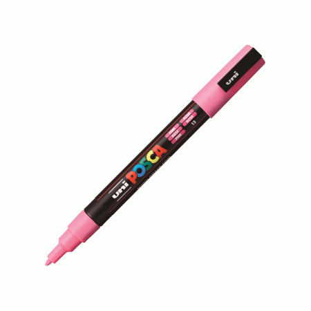 Posca marker pc-3M debljine 0,9-1,3mm Rozi 1091119