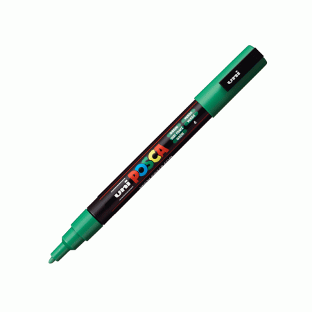 Posca marker pc-3M debljine 0,9-1,3mm Zeleni 1091132