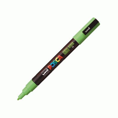 Posca marker pc-3M debljine 0,9-1,3mm Zeleni Jabuka 1091199