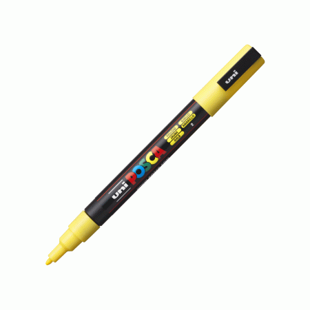 Posca marker pc-3M debljine 0,9-1,3mm Žuti 1091134
