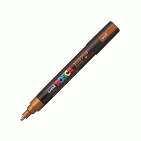 Posca marker pc-5M debljine 1,8-2,5 mm Brončani 1091048