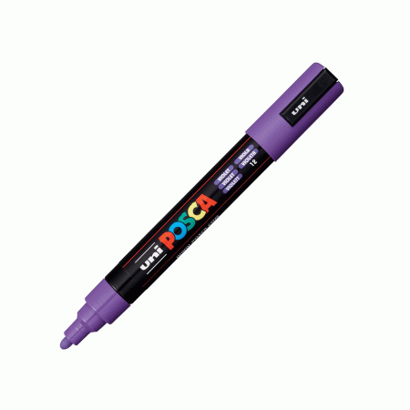 Posca marker pc-5M debljine 1,8-2,5 mm Ljubičasti 1091061
