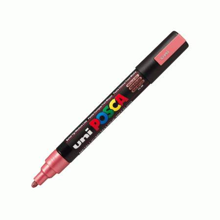 Posca marker pc-5M debljine 1,8-2,5 mm Metallic Crveni 1091064