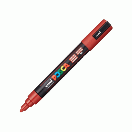 Posca marker pc-5M debljine 1,8-2,5 mm Rubin Crveni 1091103