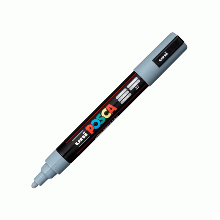Posca marker pc-5M debljine 1,8-2,5 mm Sivi 1091104