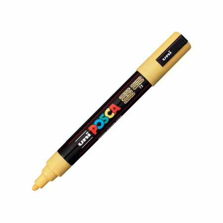 Posca marker pc-5M debljine 1,8-2,5 mm Slamnato Žuti 1091105