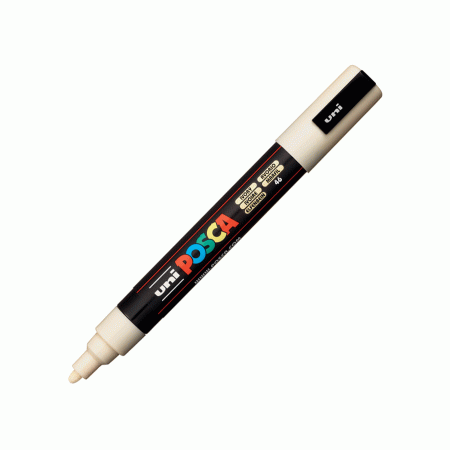 Posca marker pc-5M debljine 1,8-2,5 mm Slonova kost Ivory 1091106