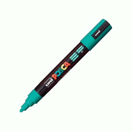 Posca marker pc-5M debljine 1,8-2,5 mm  Smaragdno Zelena Emerald 1091107