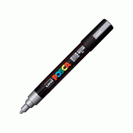 Posca marker pc-5M debljine 1,8-2,5 mm Srebrni 1091108