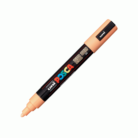 Posca marker pc-5M debljine 1,8-2,5 mm Svijetlo Narančasti 1091110