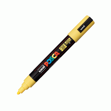 Posca marker pc-5M debljine 1,8-2,5 mm Žuti 1091118