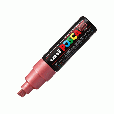 Posca marker pc-8M debljine 8 mm Crveni Metallic 1091079