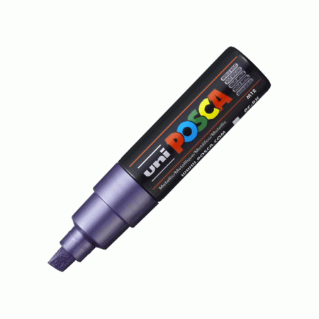 Posca marker pc-8M debljine 8 mm Ljubičasti Metallic 1091080