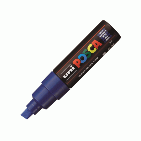 Posca marker pc-8M debljine 8 mm Plavi 1091085